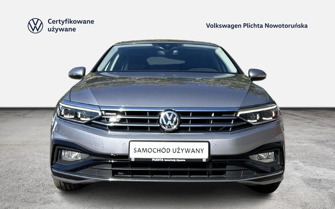 Volkswagen Passat cena 129900 przebieg: 81895, rok produkcji 2019 z Zawadzkie małe 436